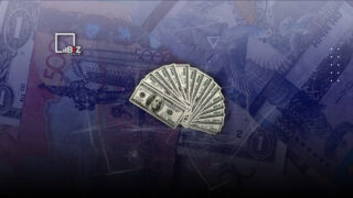 Средневзвешенный курс доллара к тенге по итогам торгов на KASE в четверг, 31 августа