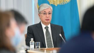 Токаев поручил решить проблему на границе с Кыргызстаном