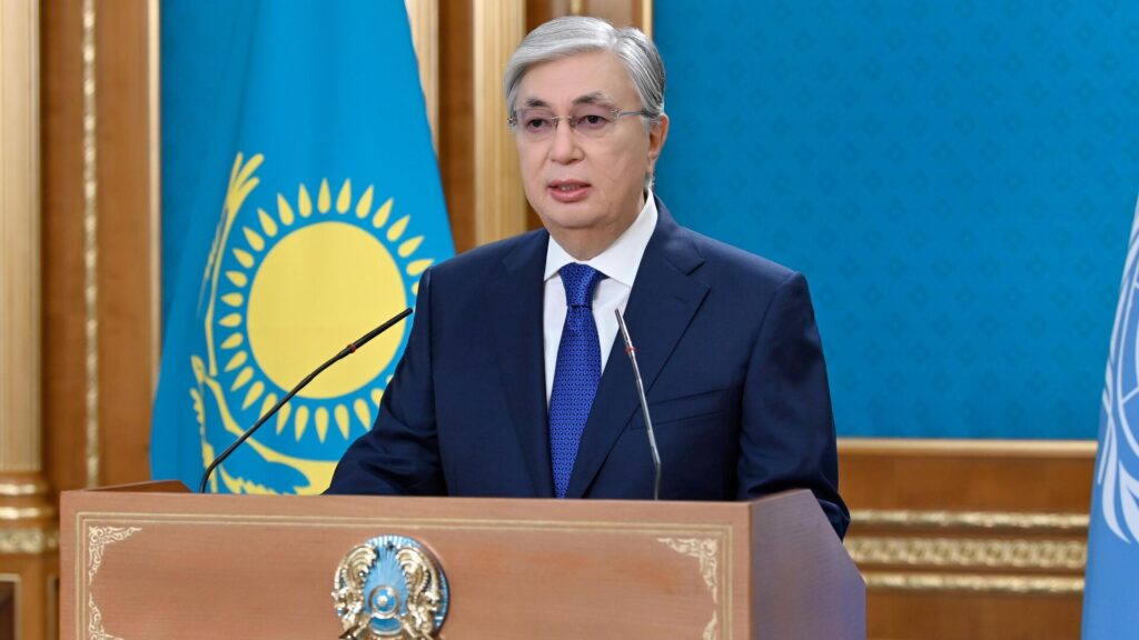 Фото : пресс-служба президента Республики Казахстан