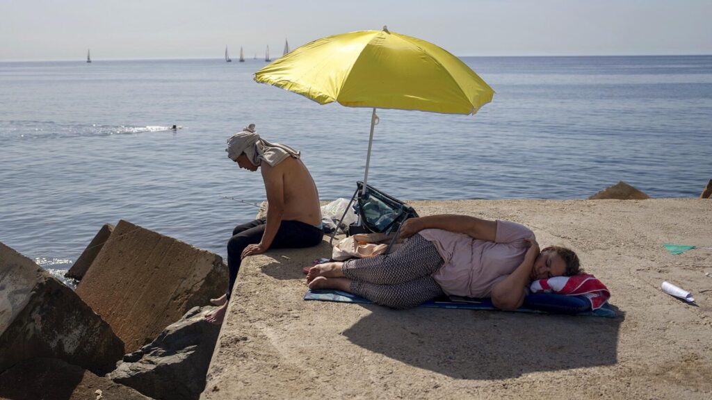 Фото: Emilio Morenatti/AP