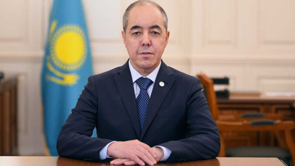Нариман Турегалиев. Фото: Gov.kz