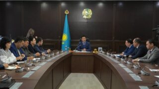 В акимате Павлодара объяснили причину отставки прежнего главы города