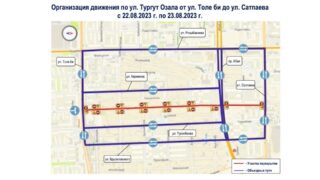 В Алматы начинается средний ремонт улицы Тургут Озала