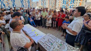 В Алматы новые квартиры получили более 100 семей