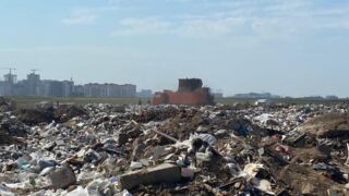 В Астане удалось вывезти более 47 тысяч тонн мусора с несанкционированных свалок
