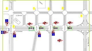 В Астане вводится полное и частичное ограничение движения по Сыганак