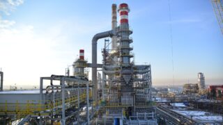 В Атырауской области планируют построить газотурбинную станцию для электроснабжения АНПЗ