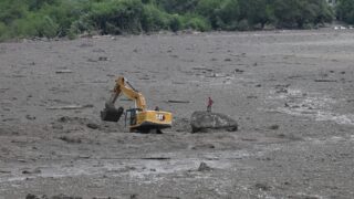 В Грузии найдено тело еще одной жертвы оползня