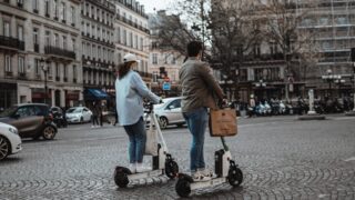 В Париже будет запрещено использование электросамокатов