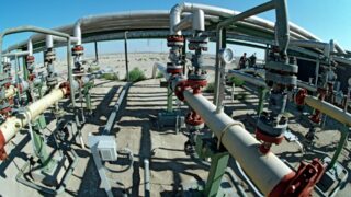 В первом полугодии на Тенгизском месторождении было добыто 14,9 млн тонн сырой нефти