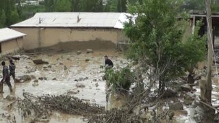 В Таджикистане погибло 13 человек от селей и камнепадов