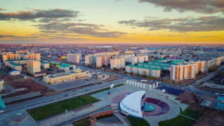 В Уральске предложили переименовать проспект Назарбаева на прежнее название