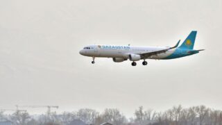 В воскресенье главный борт Казахстана прибыл во Вьетнам