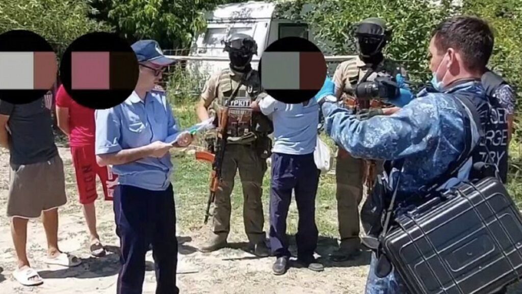 Фото: пресс-служба министерства внутренних дел.