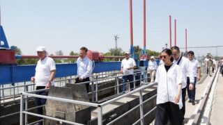 Вдвое увеличить приток воды в Шардару планирует Узбекистан