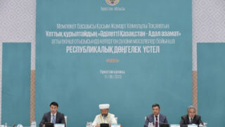 Вопросов духовного развития обсудили на заседании круглого стола в Туркестане