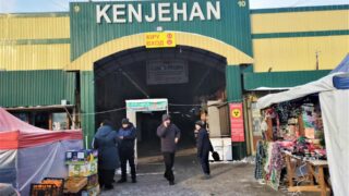 Завершение модернизации рынка «Кенжехан» в Алматы отстает от графика