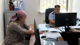Женщина подозревается в совершении убийства своего мужа в Туркестанской области