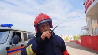 Жителей Кокшетау предупредили о плановых учениях спасателей