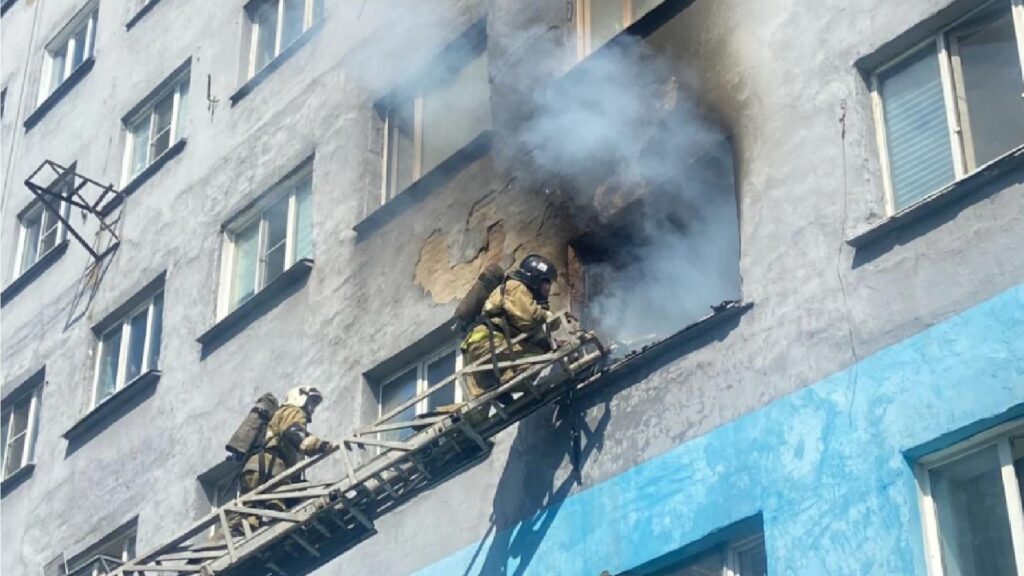 Фото: ДЧС ВКО.