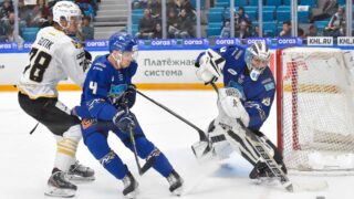 «Барыс» обыграл «Адмирал» и выиграл первый матч после пяти подряд поражений