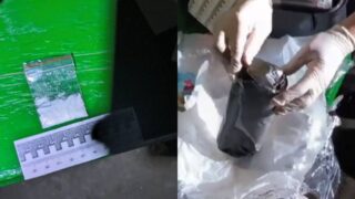 26-летний костанаец задержан при перевозке 1 кг гашиша