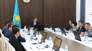 Аким Жамбылской области провел совещание по строительству и благоустройству: планы