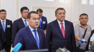 Алихан Смаилов ознакомился с подготовкой МАЭК к отопительному сезону 