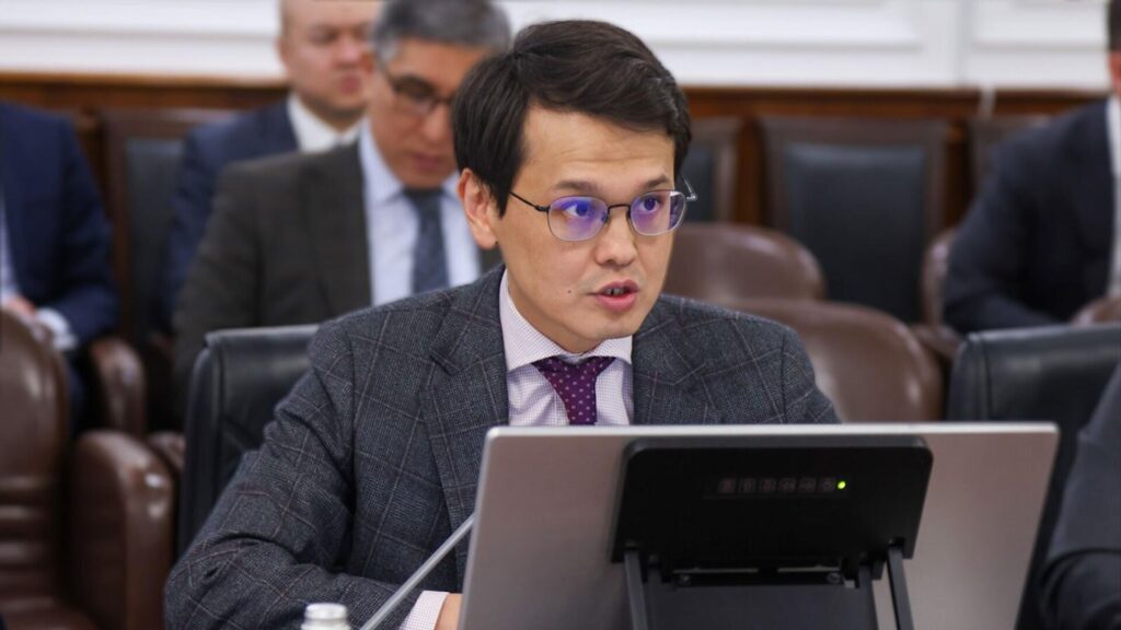 Багдат Мусин. Фото: Пресс-служба правительства.