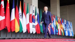 Байден расстроен отсутствием Си Цзиньпина на G20