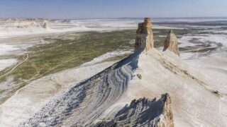 Белорусские путешественники оценили достопримечательностей Мангистау