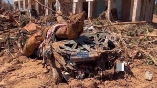 Более 900 человек пострадали и пропали без вести в результате стихийного бедствия в Бразилии