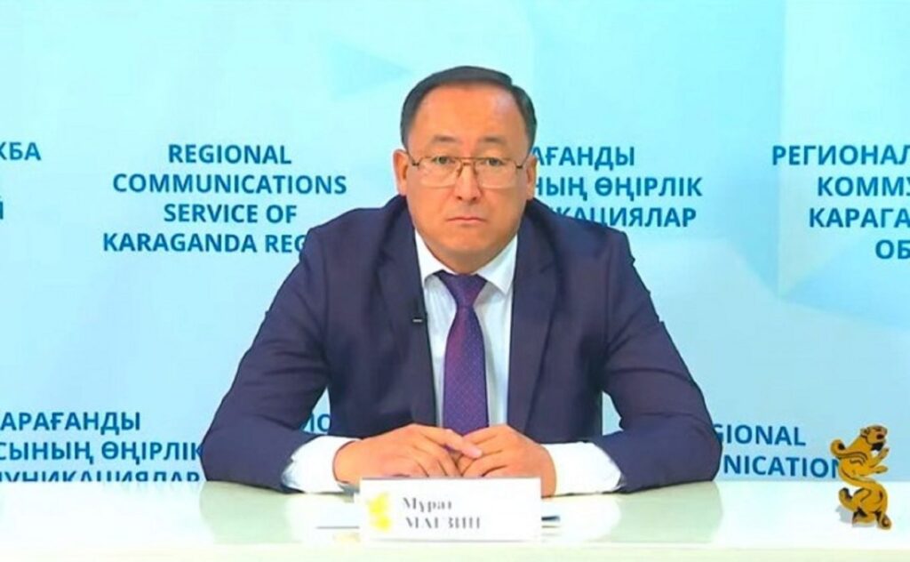 Мурат Магзин, руководитель отдела строительства, архитектуры и градостроительства. Фото:
Акимат Карагандинской области.