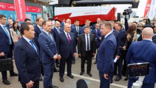 Что делали премьер-министры Казахстана, Кыргызстана, Беларуси и России на выставке «ИННОПРОМ. Казахстан»