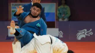 Дзюдоист из РК выиграл бронзовую медаль на Азиатских играх 2023
