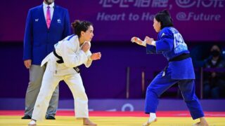 Дзюдоистка принесла Казахстану первую медаль Азиатских игр