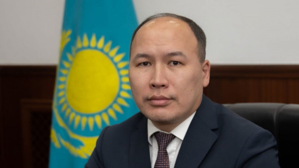 Ержан Иманзаипов. Фото: gov.kz.