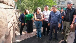 Ерболат Досаев о реконструкции моста через БАК: Вопросы сохранения исторического облика города важны для нас