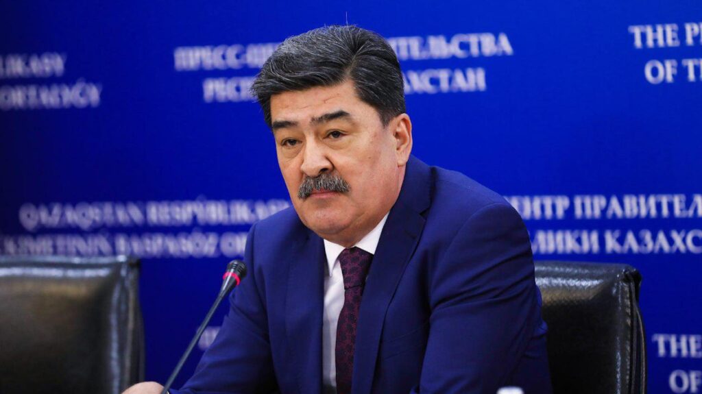 Ерлан Нысанбаев. Фото: пресс-служба премьер-министра