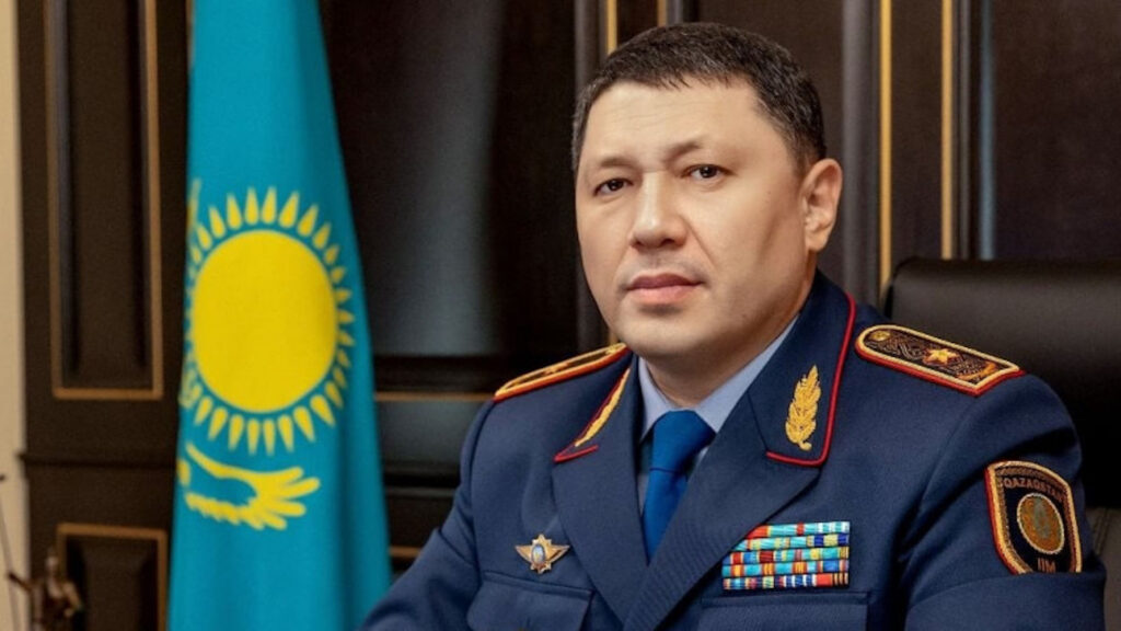 Ержан Саденов. Фото: Gov.kz