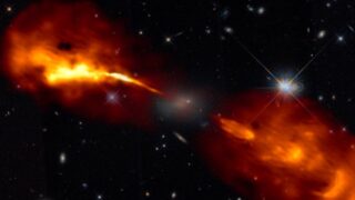 Галактика NGC 4632: открытие полярных кольцевых структур