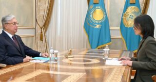 Глава государства принял Зульфию Сулейменову и поставил перед ней ряд задач