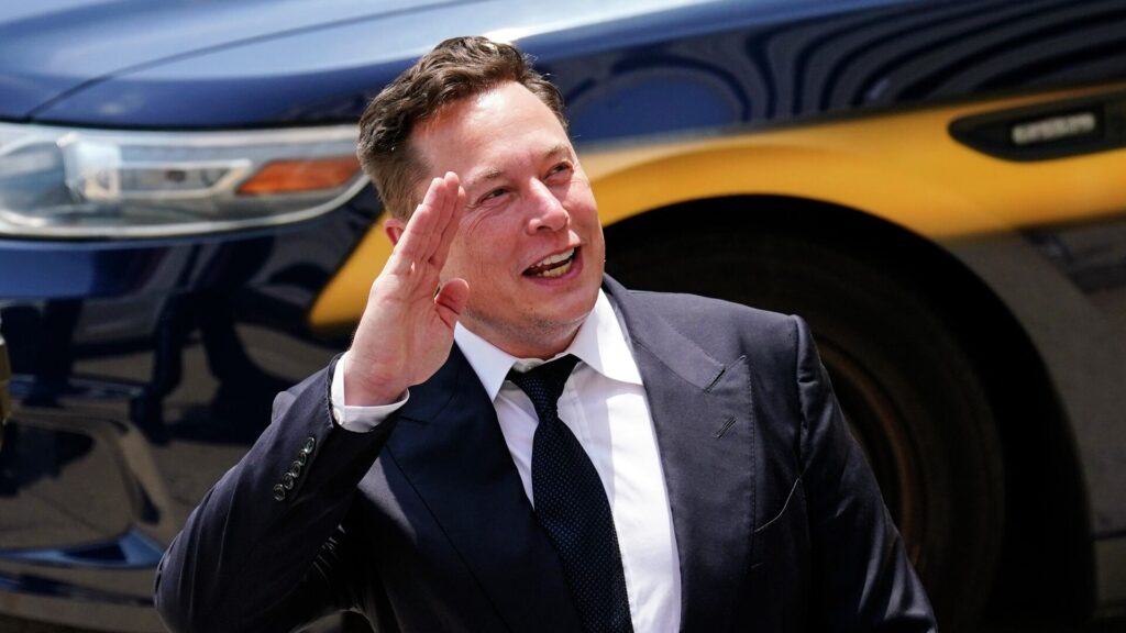 Глава компаний SpaceX и Tesla Илон Маск. Фото: AP Photo / Matt Rourke