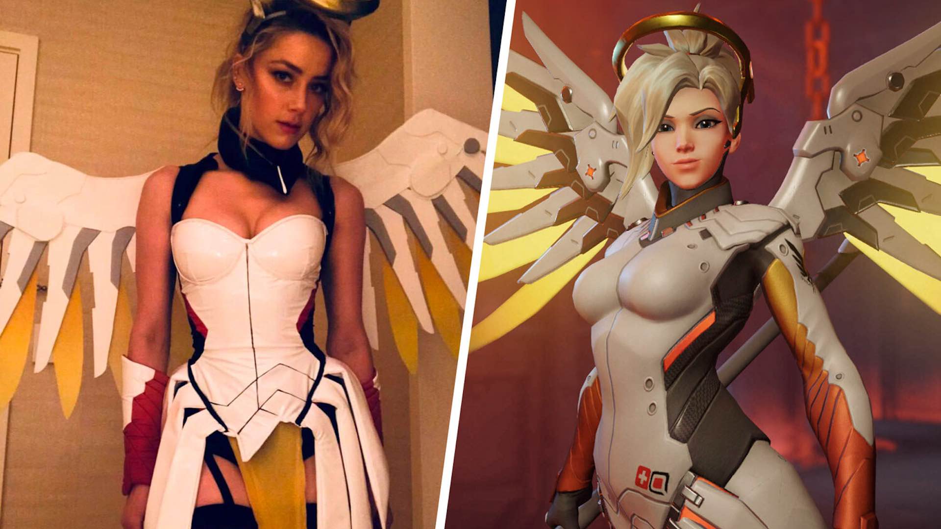 Илон Маск просил Эмбер Херд переодеваться в героиню Overwatch во время эротических  игр