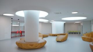 Инновационный корпус был открыт в одной их школ Алматы