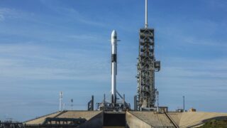 Интернет-спутники Starlink были выведены на орбиту ракетой SpaceX