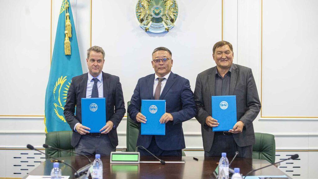 Фото: Акимат Жетысу/Жеңіс Ысқабай