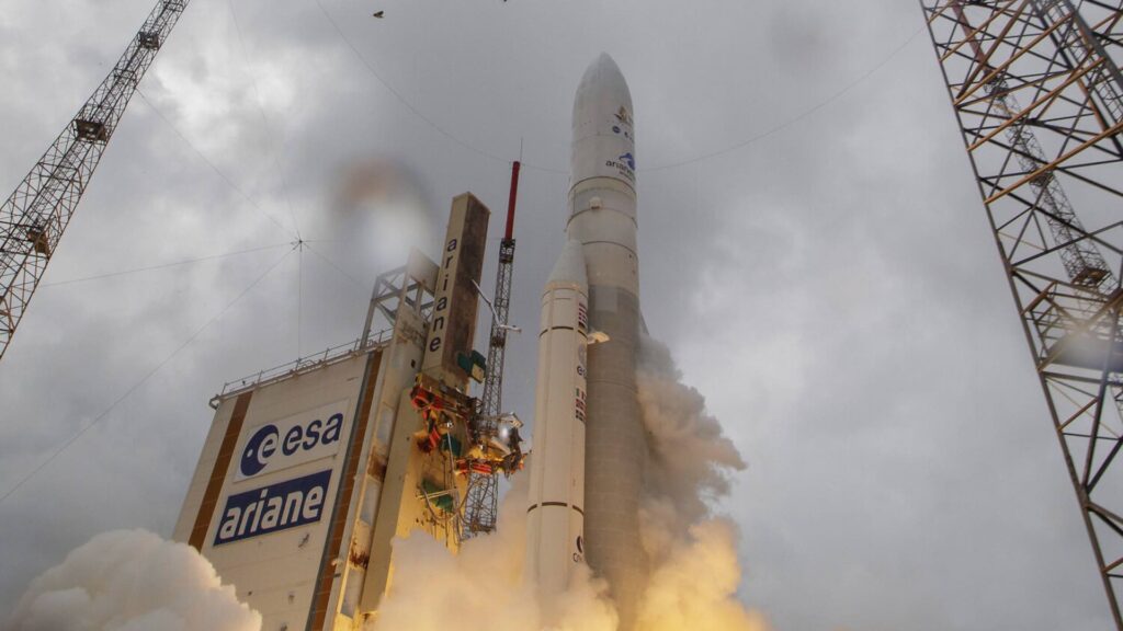 Фото: Bill Ingalls/NASA/Global Look Press