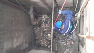 Из ливневой канализации в Астане удалось вывезти почти 620 тонн ила и мусора