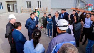 Как обстоят дела с дольщиками, рассказал аким Астаны